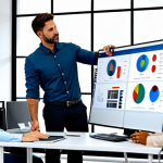 Virtual Office Collaboration**

A diverse team of professionals collaborating in a modern, fully clothed virtual office environment. They are using avatars to interact around a virtual whiteboard displaying project plans. The scene should convey productivity and teamwork. Include elements like virtual monitors, ergonomic chairs, and a calming color palette. safe for work, appropriate content, fully clothed, professional, perfect anatomy, correct proportions, natural pose, well-formed hands, proper finger count, natural body proportions, professional digital art.

**